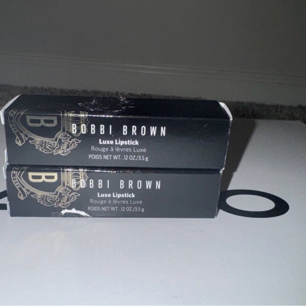 Bundle Bobbi Brown Luxe Lipstick in Classic Black